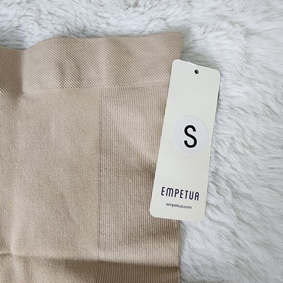 Shapermint Empetua Nude High-Waist Tummy Control Shaper Panty Small NWT - Picture 9 of 12